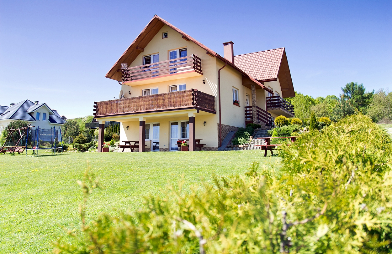 Domek wypoczynkowy w Solinie