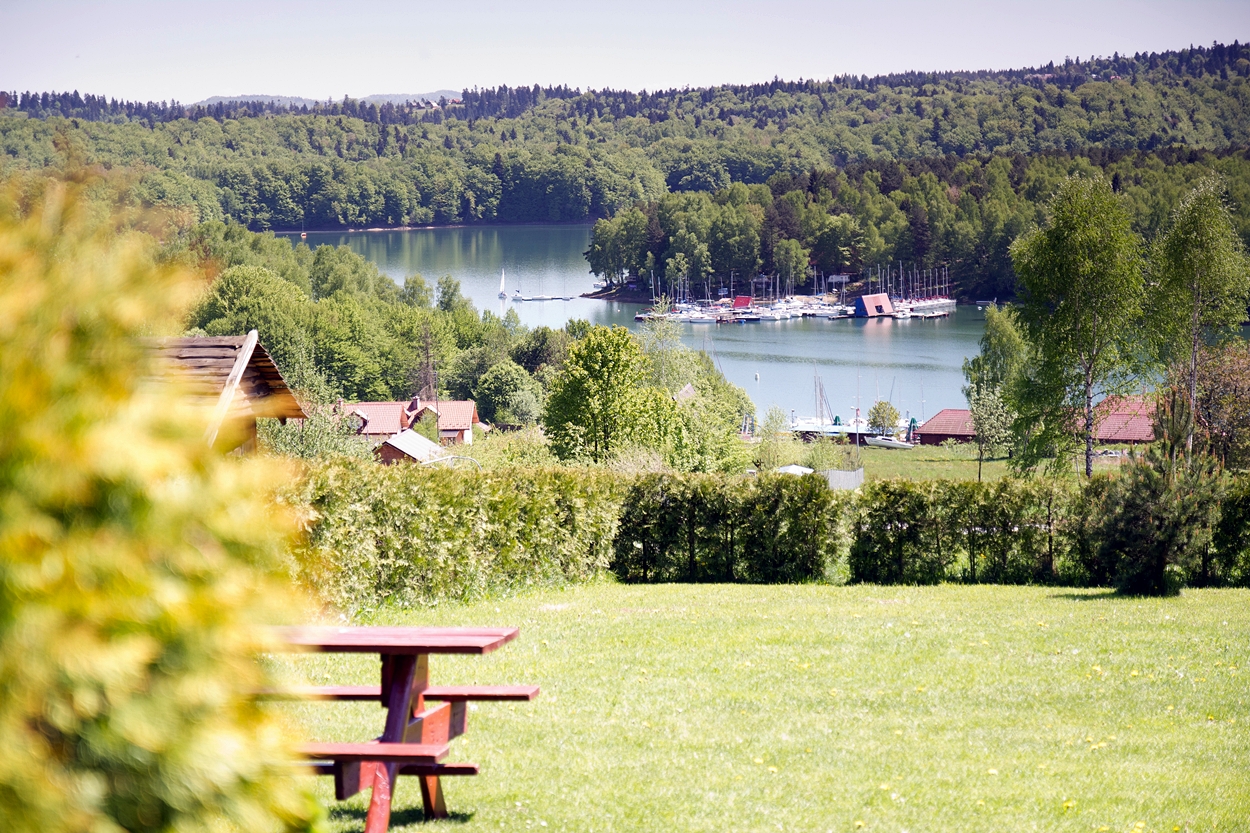 Domek wypoczynkowy w Solinie